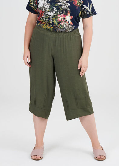 Plus Size Cupa Crop Pant