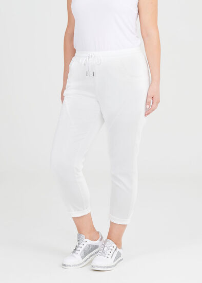 Plus Size The Weekender Panelled Jogger