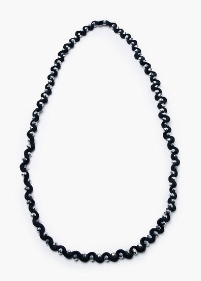 Black Velvet Necklace