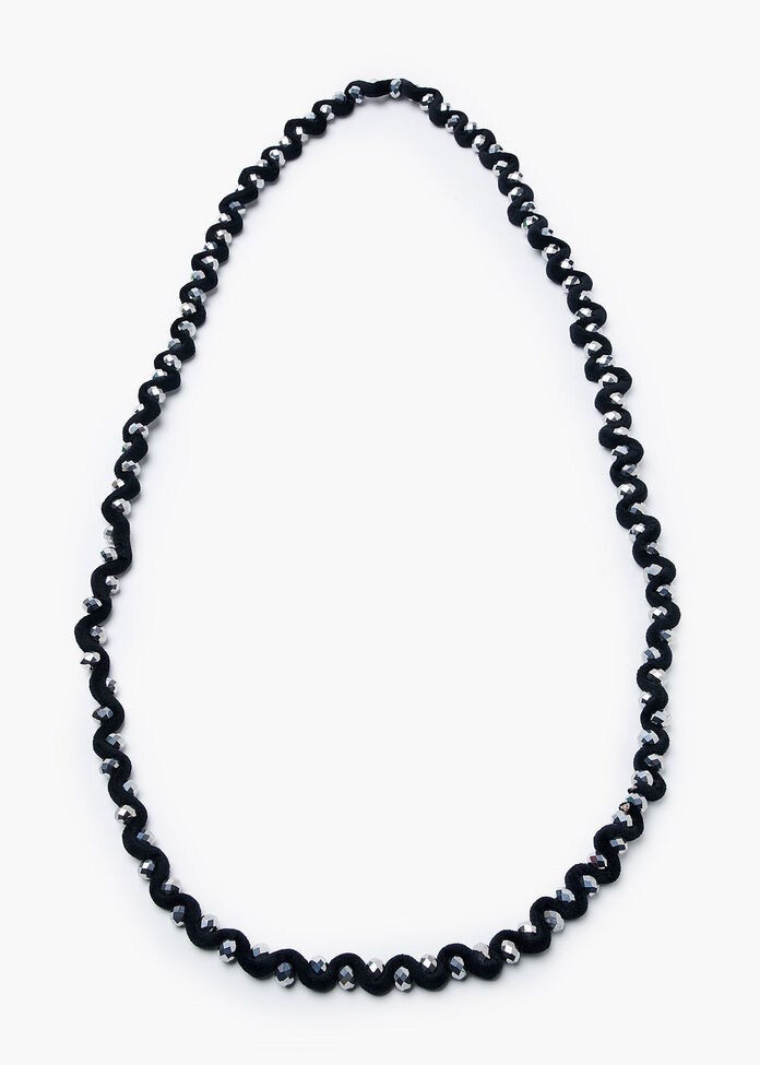 Black Velvet Necklace, , hi-res