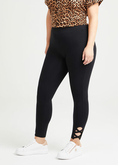 Plus Size Organic Everyday Leggings