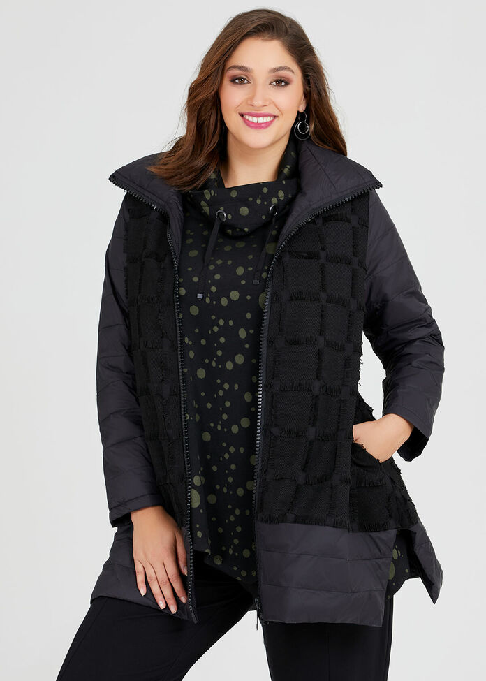 Trifecta Puffer Coat, , hi-res