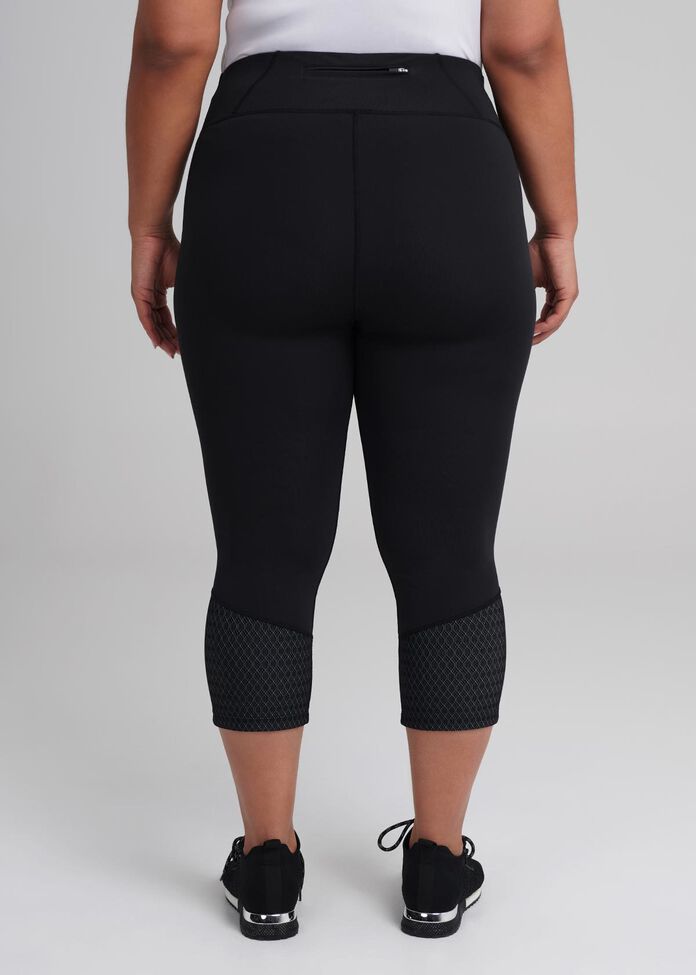 Textured Active Legging, , hi-res