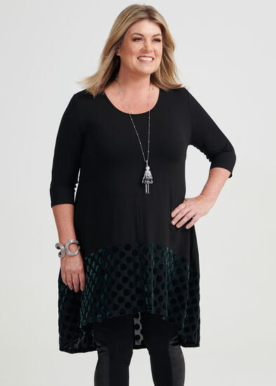 Plus Size Circle Of Life Tunic