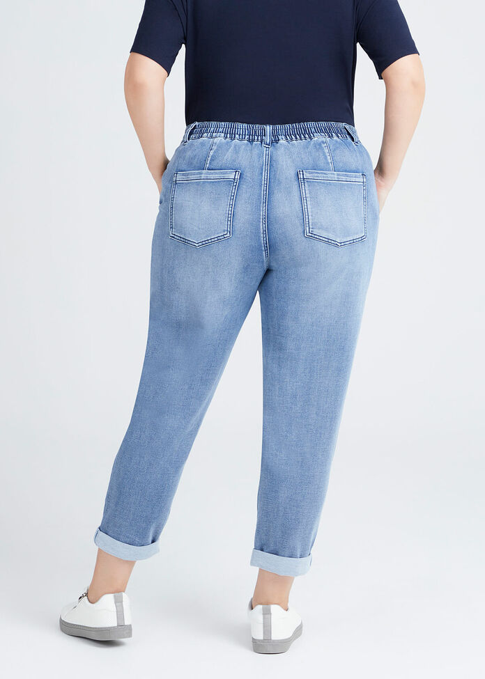 Iconic Flat Front Jogger, , hi-res