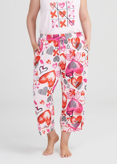 Plus Size Bamboo Love Pj Pant