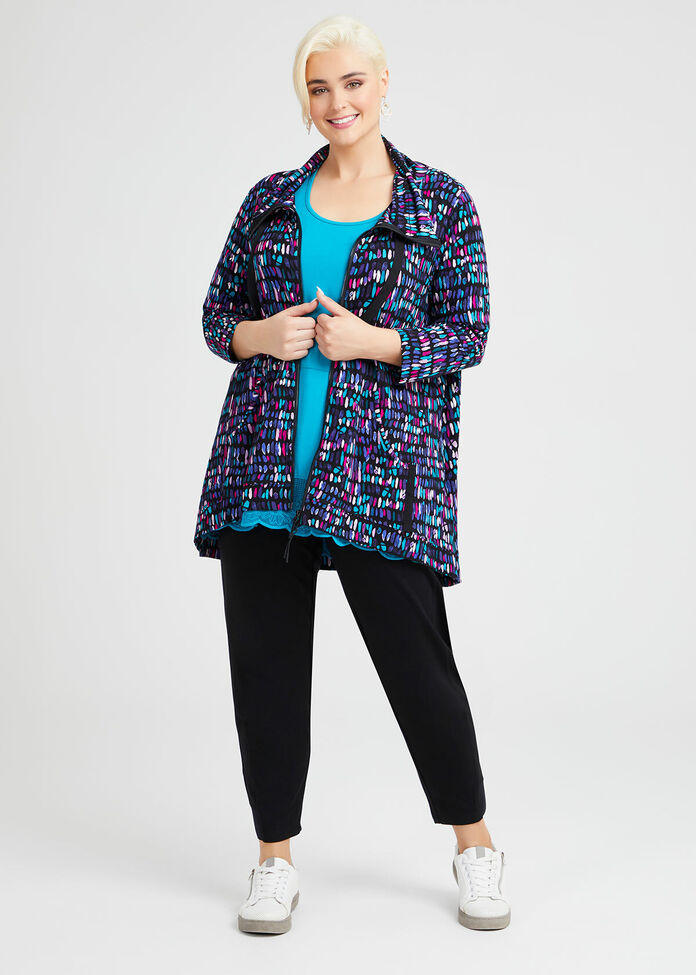 Bamboo Kaledioscope Cardigan, , hi-res