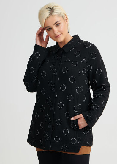 Plus Size Going Full Circle Jacket