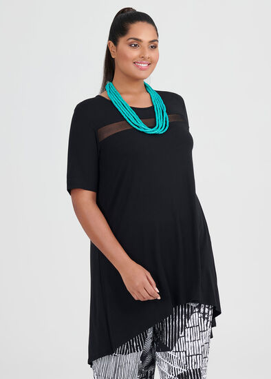 Plus Size Bamboo Faithful Top