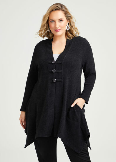 Plus Size Chi Chi Enthuse Cardigan