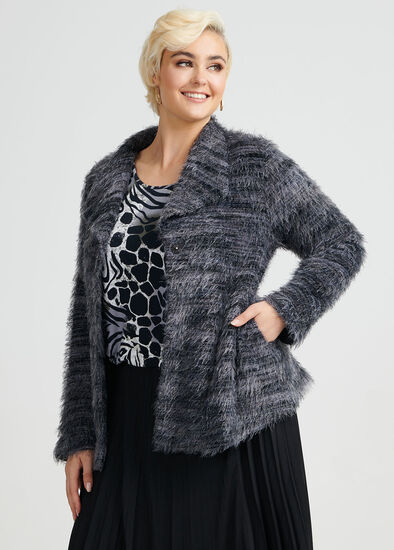 Plus Size Get Cozy Jacket