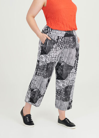 Plus Size Bamboo Esperance Crop Pant