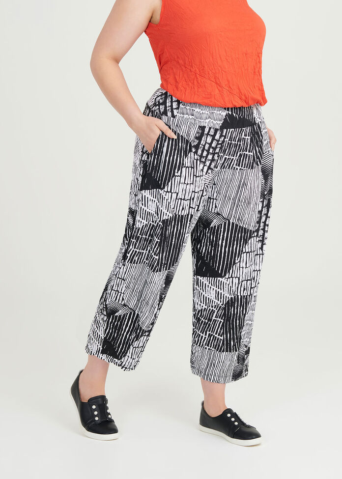 Bamboo Esperance Crop Pant, , hi-res