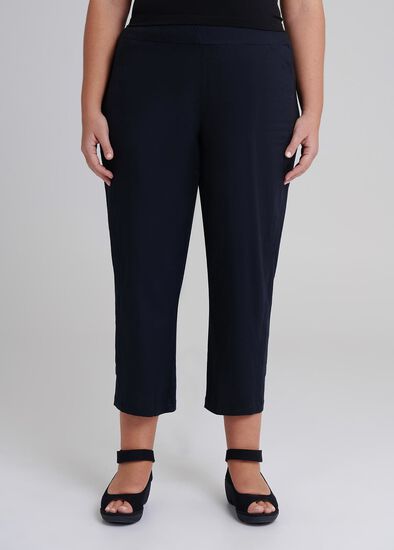 Plus Size Linen Sonoma Pant