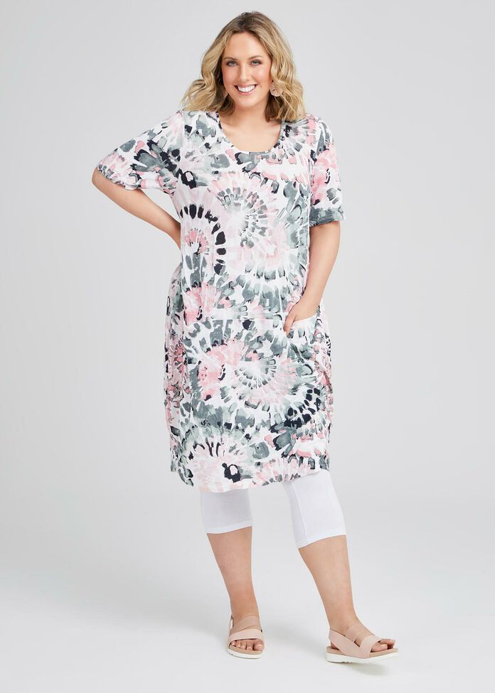 Ambience Bamboo Midi Dress, , hi-res