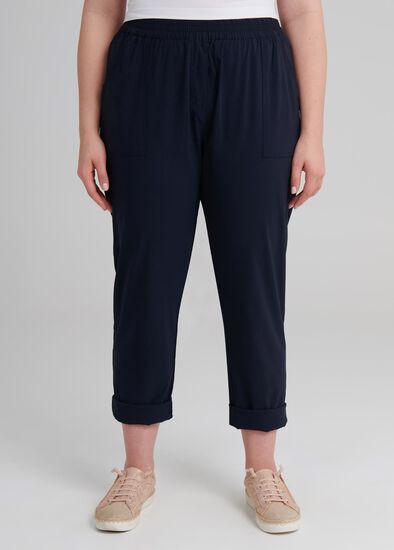 Plus Size Urban Relaxed Pant