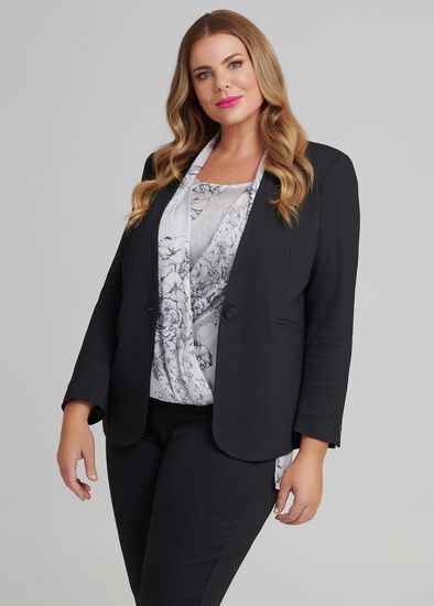 Plus Size Make It Jacket