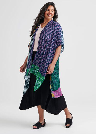 Patchwork Cape