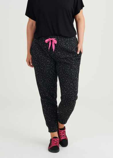 Plus Size Animal Jogger