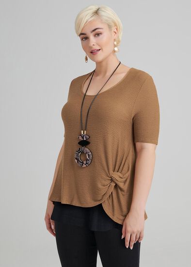 Plus Size Noisette Top