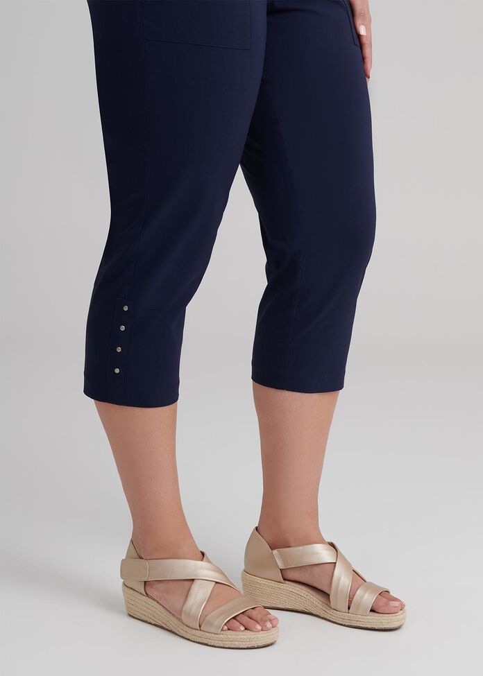 Trapeze Weekender Crop Pant, , hi-res