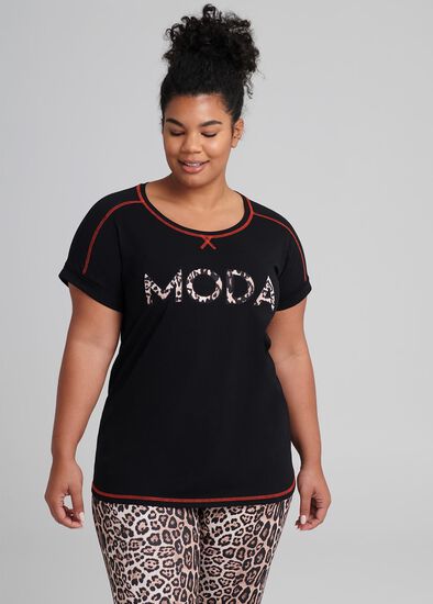 Plus Size Carmella Active Tee