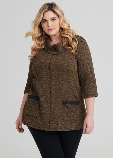 Plus Size Sunrise Sunset Top