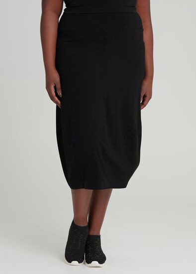 Plus Size Good Vibes Skirt