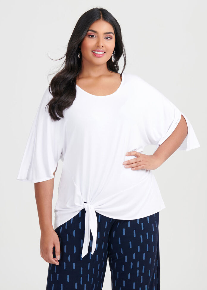 Bamboo Angelique Knot Top, , hi-res