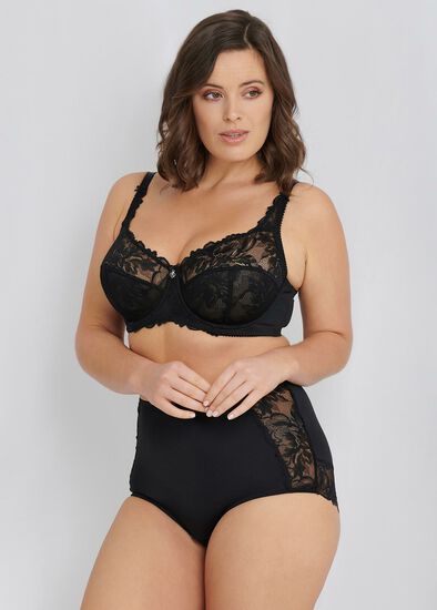 Plus Size Lace Underwire Bra