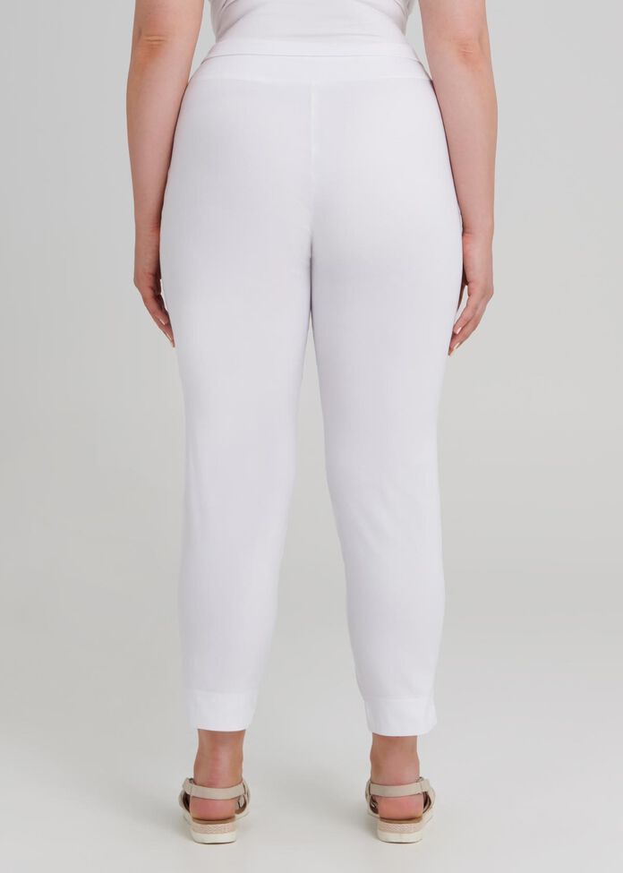 Tencel Trapeze Pant, , hi-res