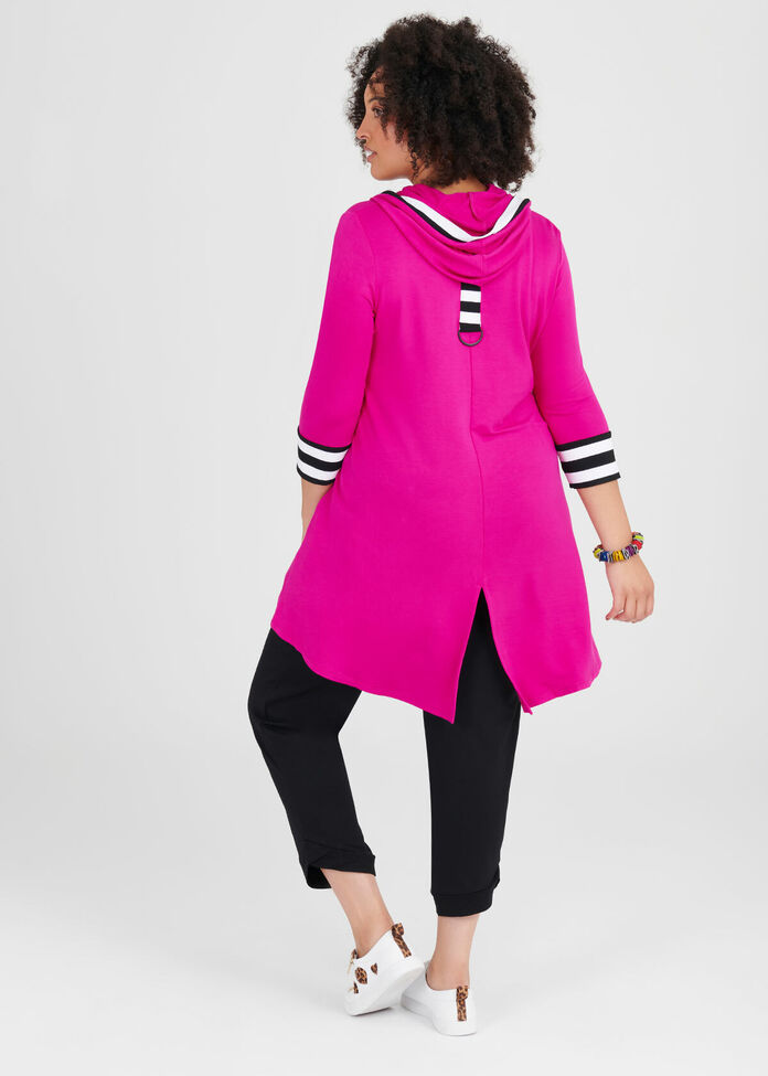 Bamboo Obsession Spot Tunic, , hi-res