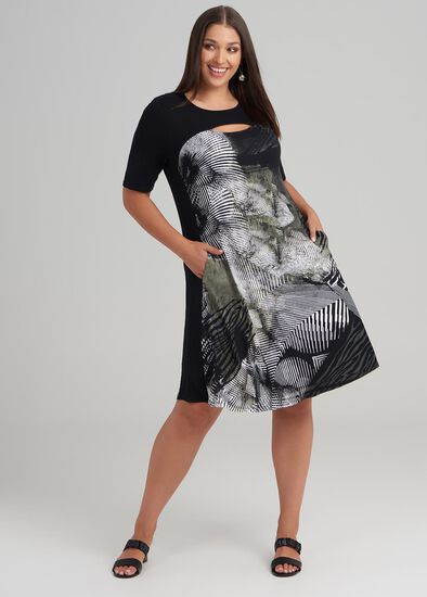 Plus Size Ambient Bamboo Dress