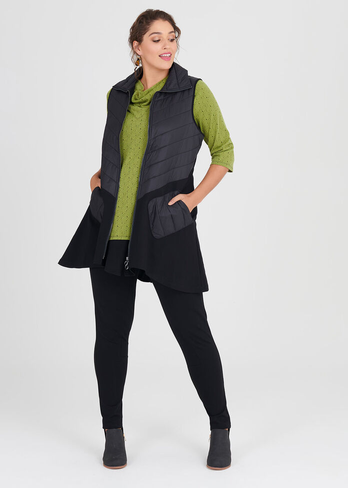 Ella Bamboo Ponti Vest, , hi-res