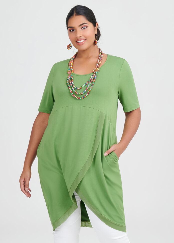 Bamboo Tempt Me Tunic, , hi-res