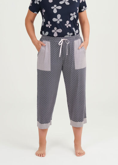 Plus Size Bamboo Ditsy Pj Pant