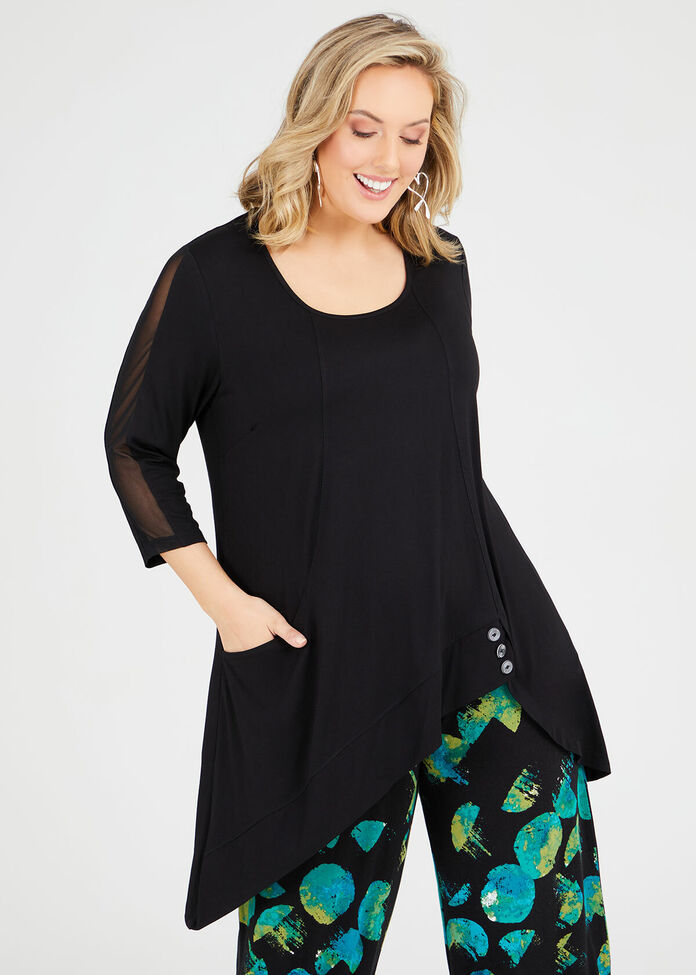 Brooke Bamboo Tunic, , hi-res