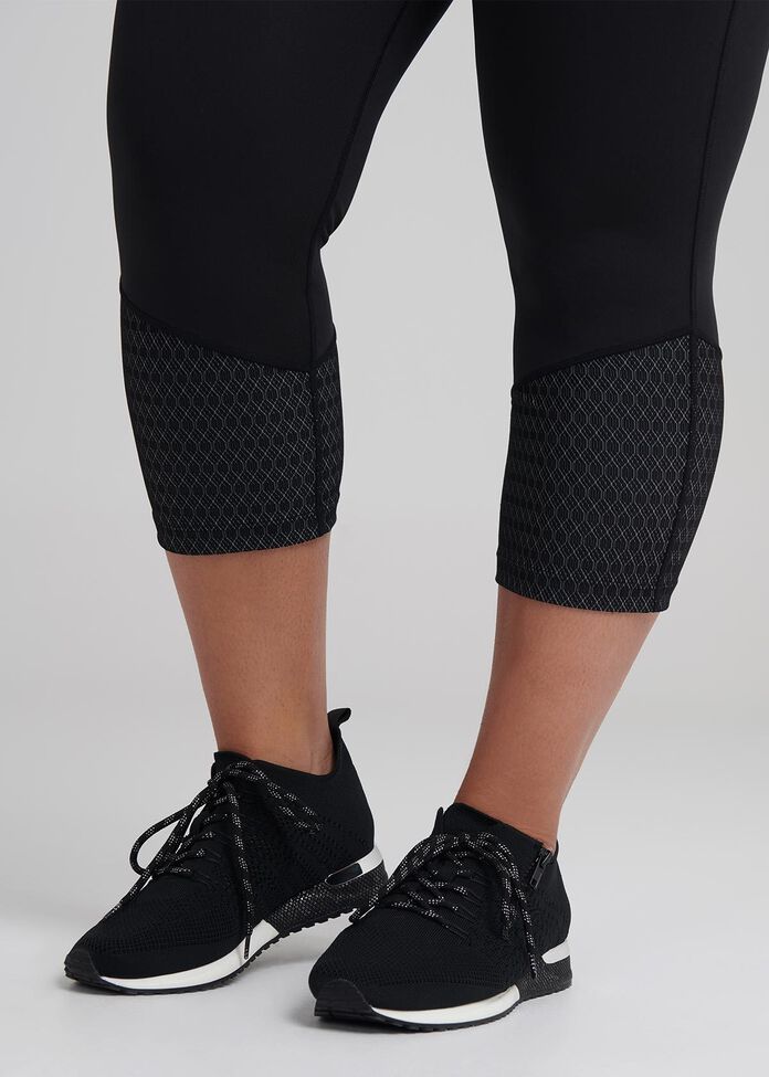 Textured Active Legging, , hi-res