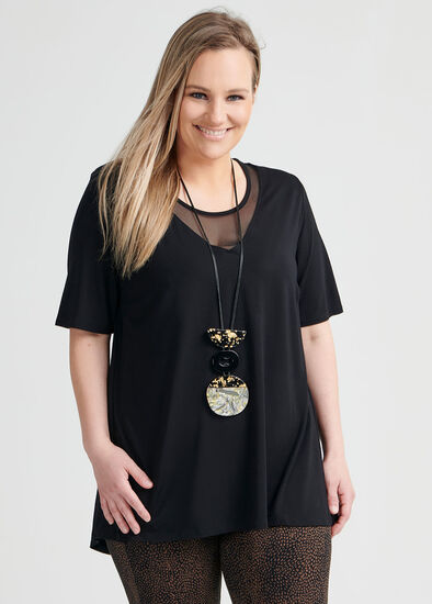 Plus Size Bamboo Breezy Top