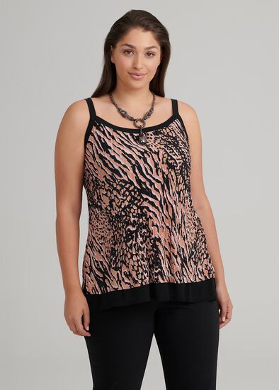 Plus Size Wildest Dreams Tank