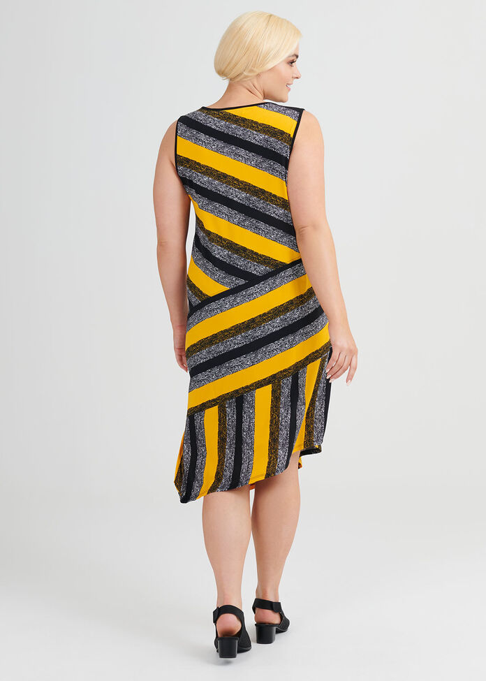 Nikita Stripe Dress, , hi-res