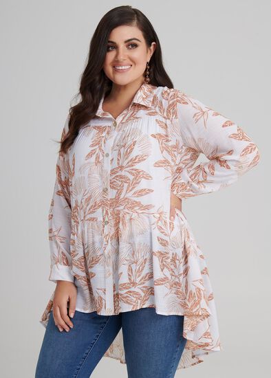 Plus Size Majorelle Shirt