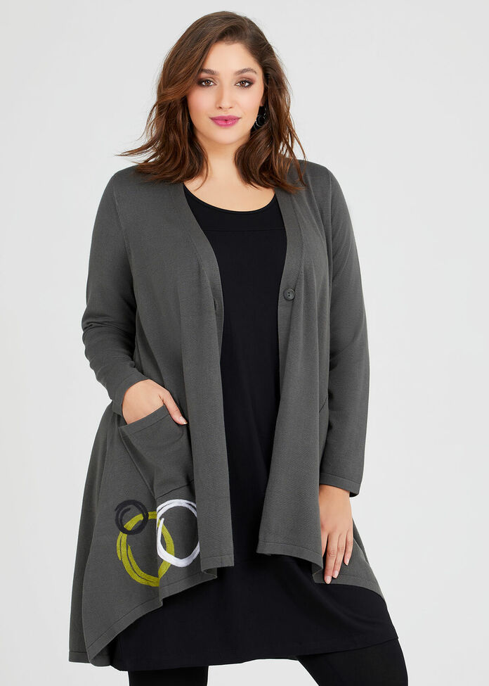 Radius Natural Cardigan, , hi-res