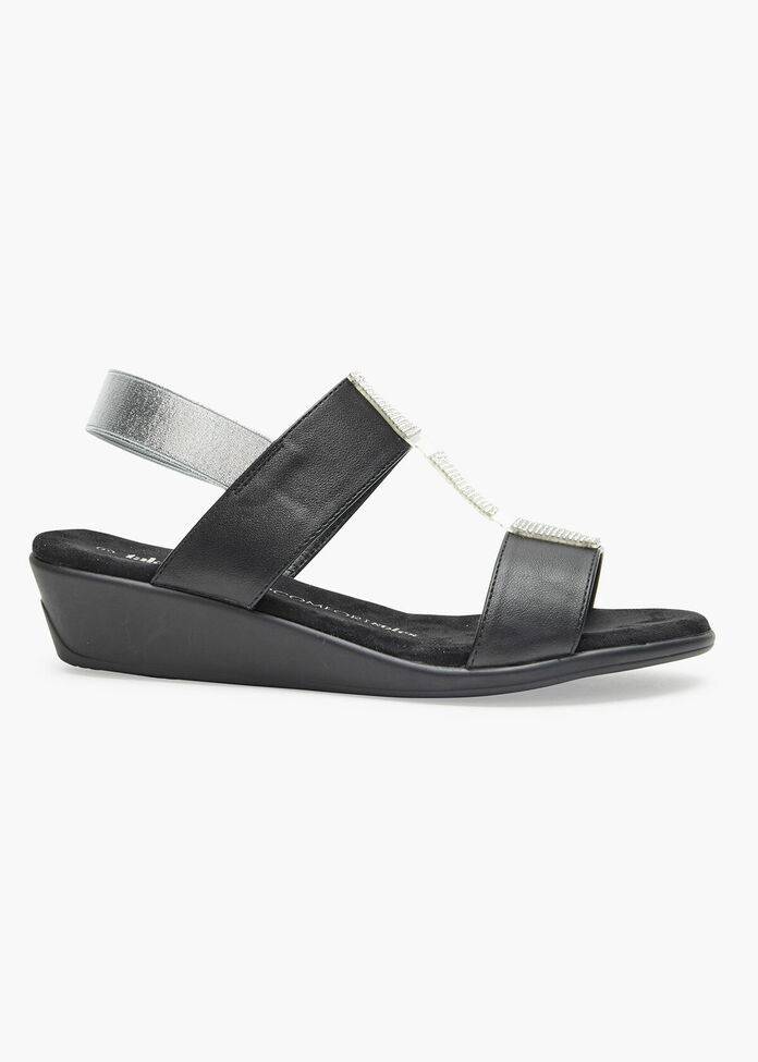 The Sleek Sandal, , hi-res