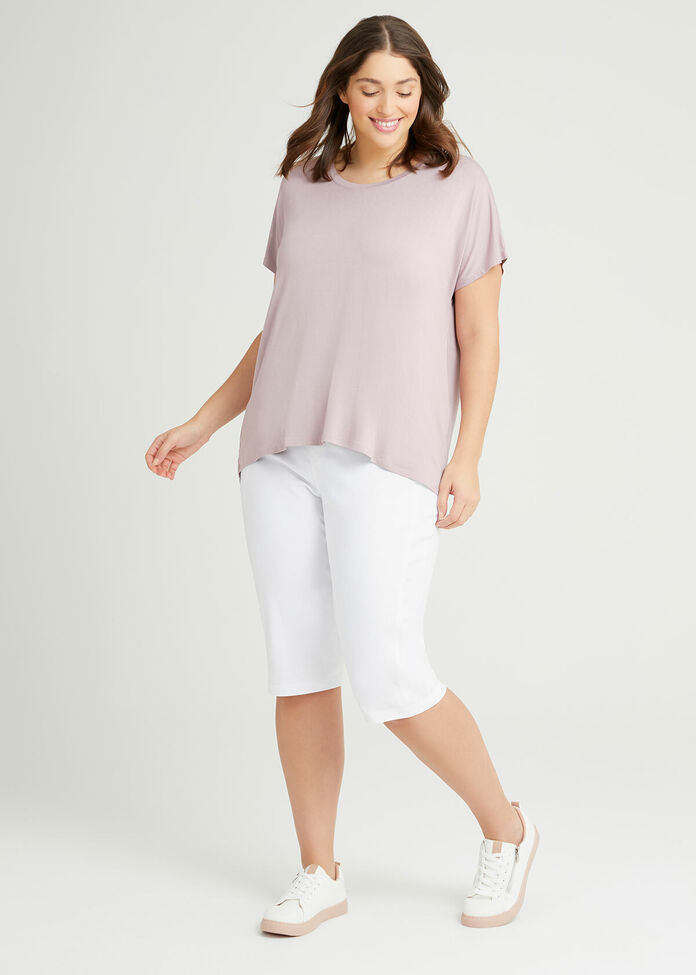 Bamboo Essential Top, , hi-res