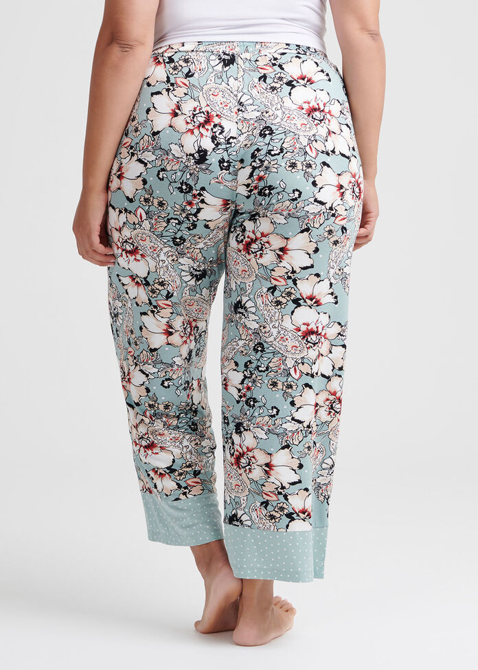 Boudoir Blooms Pj Pant, , hi-res