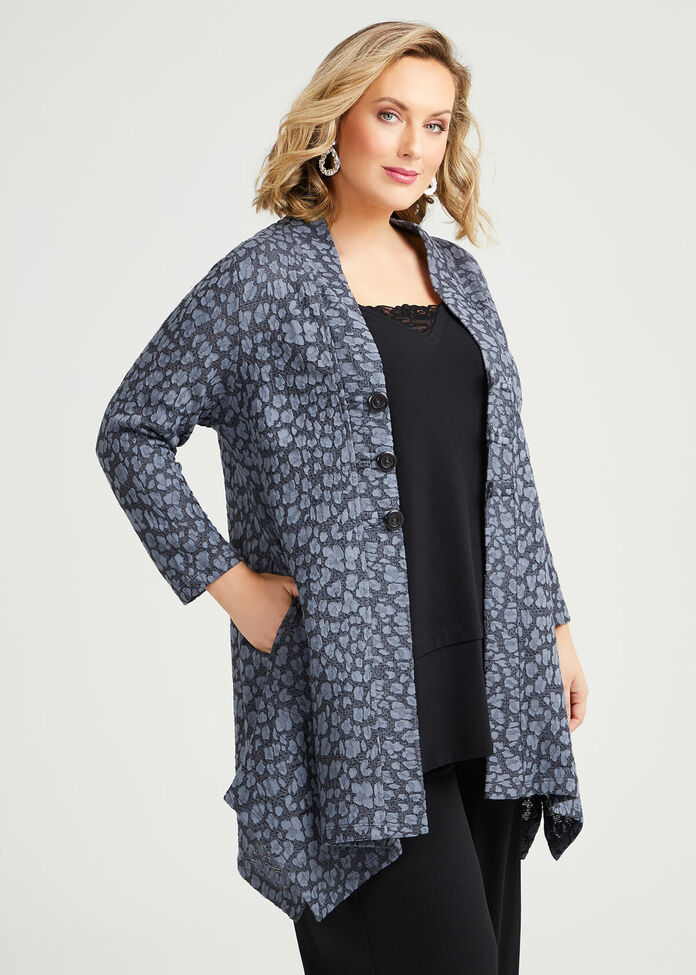 Chi Chi Enthuse Cardigan, , hi-res