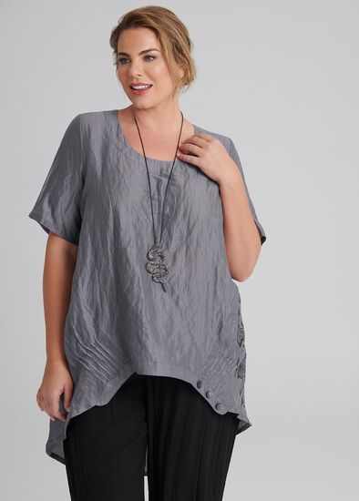 Plus Size Innuendo Top