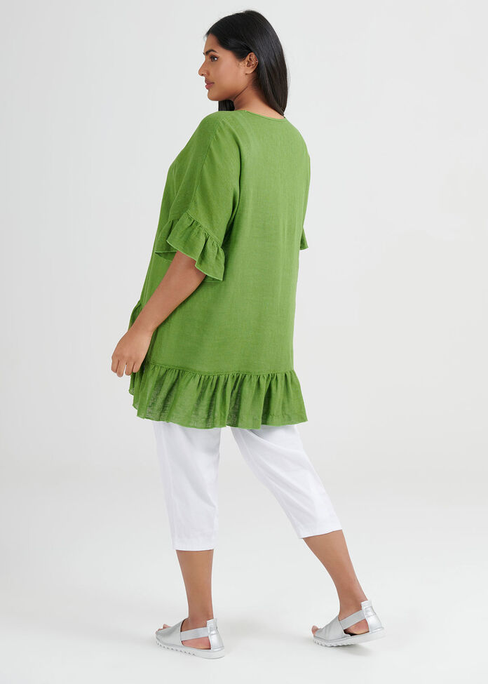 Linen San Marino Tunic, , hi-res