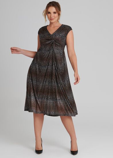 Plus Size Jamie Cocktail Dress